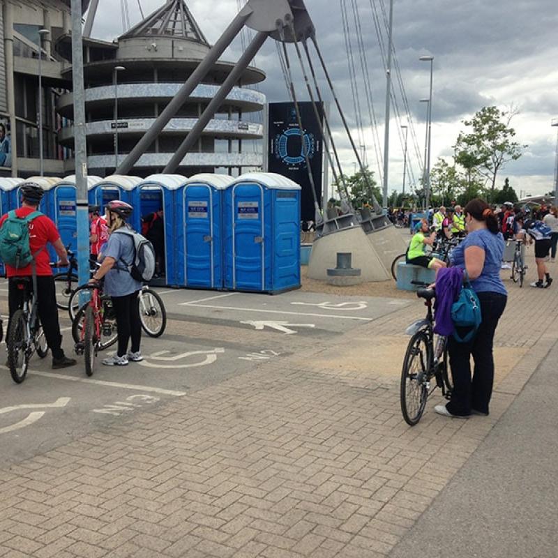 Blue Loos Event Hire | Festivals, Weddings, Construction, Events