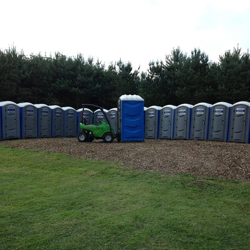 Blue Loos Event Hire | Festivals, Weddings, Construction, Events