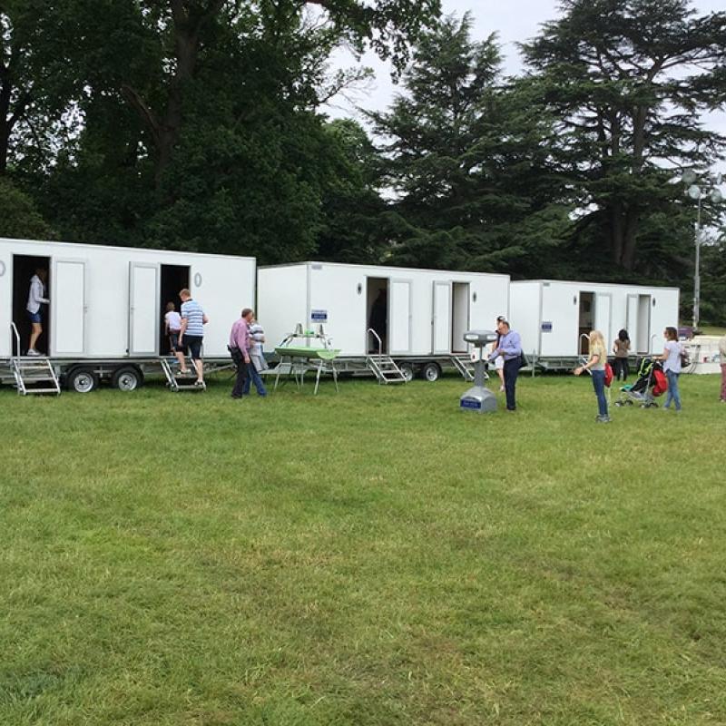 Blue Loos Event Hire | Festivals, Weddings, Construction, Events