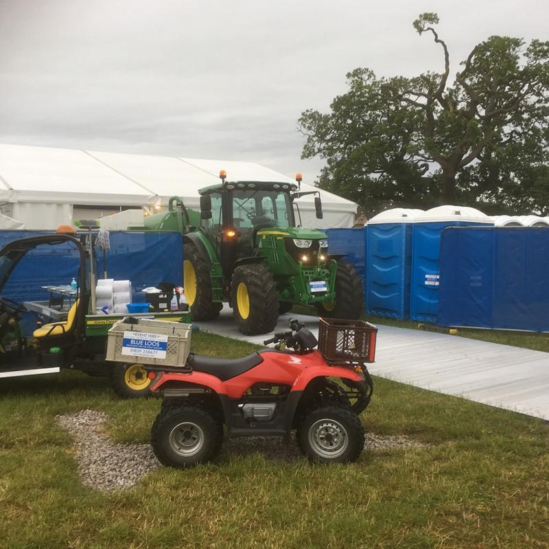 Blue Loos Event Hire | Festivals, Weddings, Construction, Events