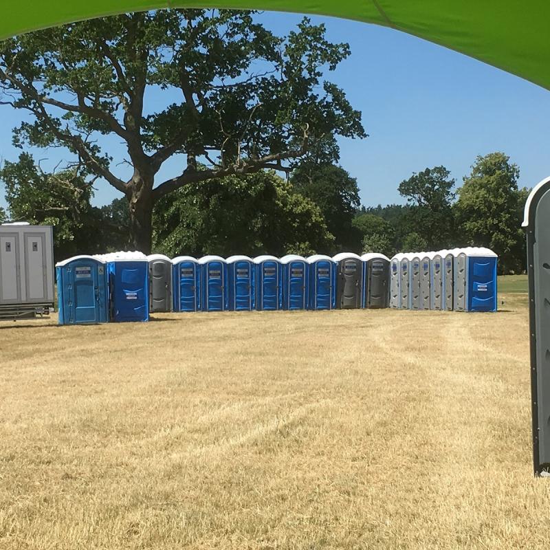 Blue Loos Event Hire | Festivals, Weddings, Construction, Events