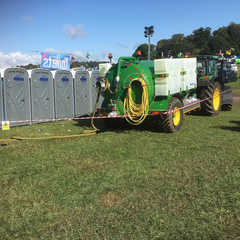 Blue Loos Event Hire | Festivals, Weddings, Construction, Events