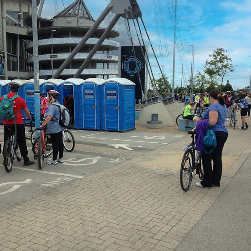 Blue Loos Event Hire | Festivals, Weddings, Construction, Events