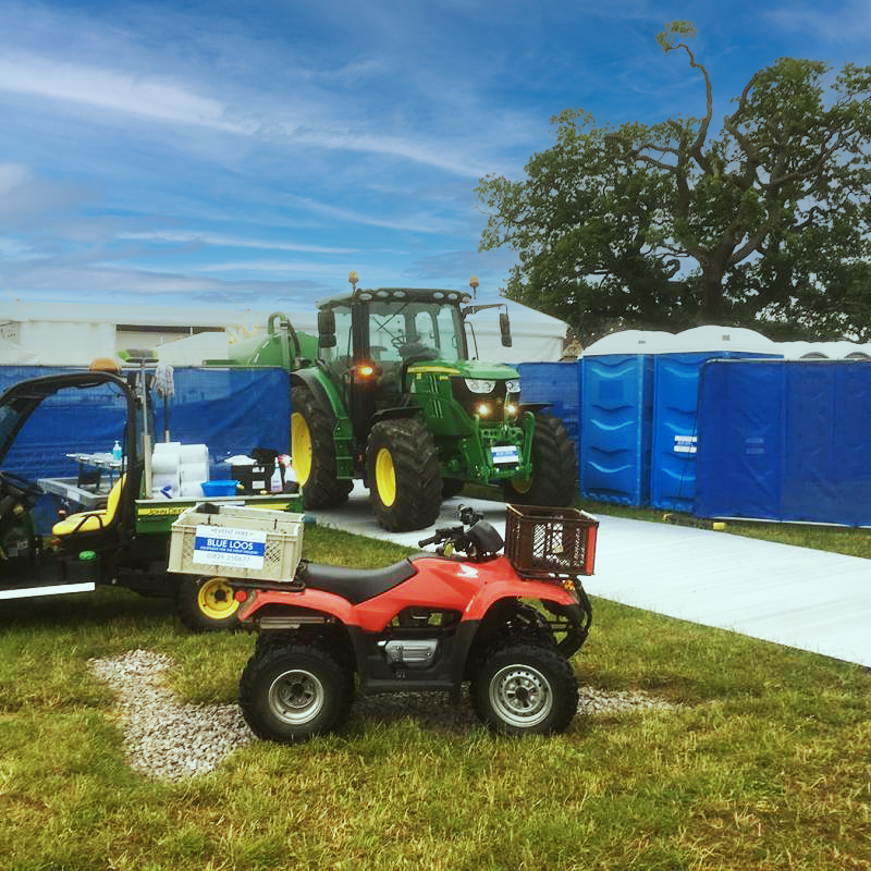 Blue Loos Event Hire | Festivals, Weddings, Construction, Events