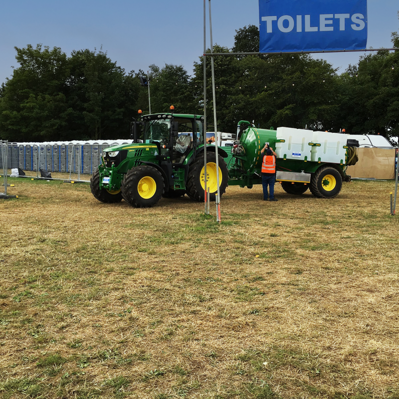 Blue Loos Event Hire | Festivals, Weddings, Construction, Events